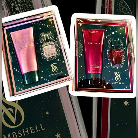 Victoria’s Secret Choose Bombshell OR Very Sexy Set Lotion & Eau de Parf… - Picture 1 of 13